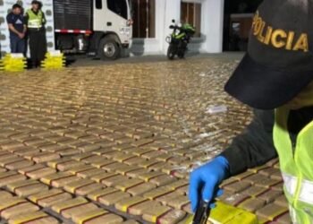 Más de 6.200 kilos de estupefacientes han sido incautados durante el 2023 en el Tolima 
