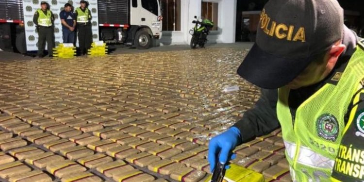 Más de 6.200 kilos de estupefacientes han sido incautados durante el 2023 en el Tolima 