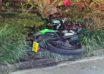 Peatón murió en accidente de tránsito