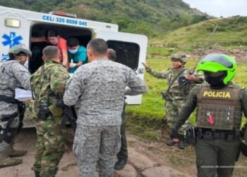 A la cárcel el miliciano que atacó a la alcaldesa de Rioblanco