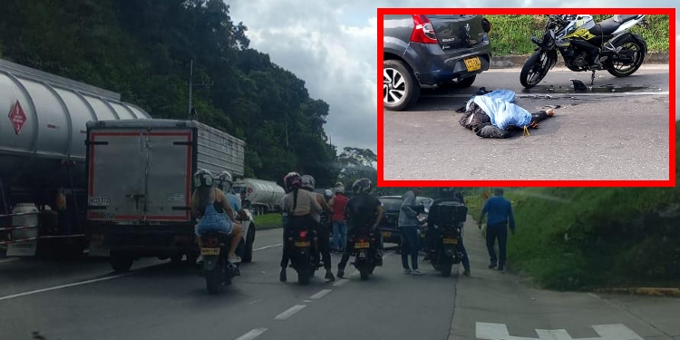 Accidente cobró la vida de otro motociclista en Ibagué