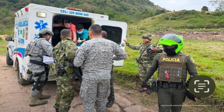 A la cárcel el miliciano que atacó a la alcaldesa de Rioblanco