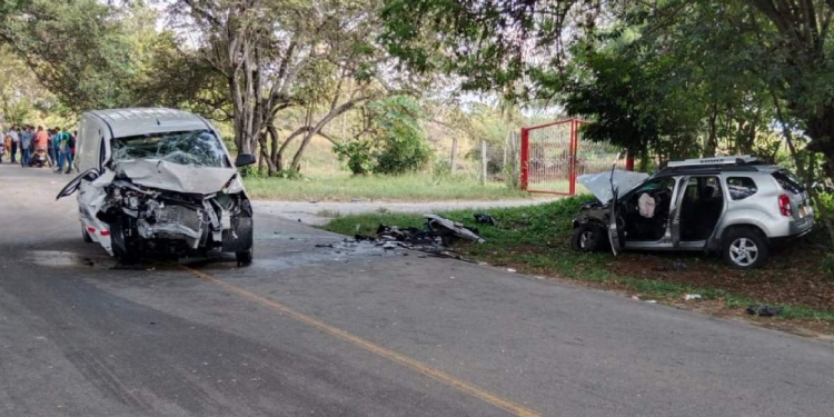 Dos muertos y siete heridos fue el saldo de accidentes de tránsito durante el fin de semana en el Tolima