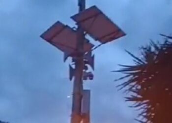 En el barrio Industrial la comunidad denuncia que sistema de alertas del Combeima no funcionan