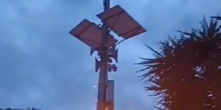 En el barrio Industrial la comunidad denuncia que sistema de alertas del Combeima no funcionan