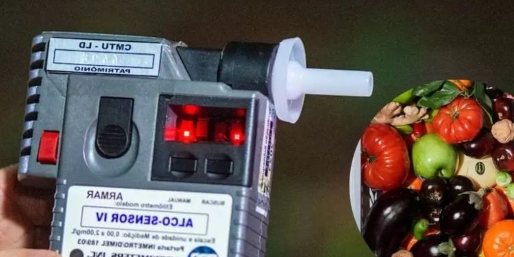 Advierten sobre alimentos que podrían afectar pruebas de alcoholemia y toxicológicas