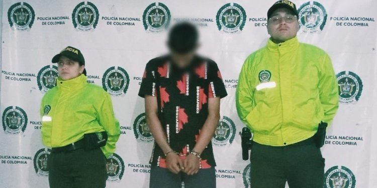 Capturado alias ‘Cabezas’, peligroso delincuente en el norte del Tolima