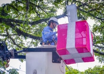 Infibagué anuncia que alumbrado navideño de Ibagué será como de otro mundo