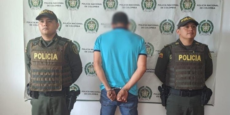En Carmen de Apicalá fue capturado peligroso delincuente que operaba en Ibagué 