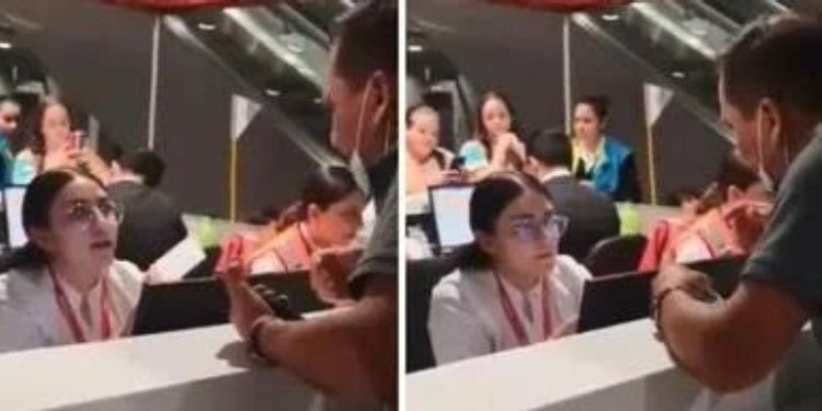 Empleada de Avianca Genera Controversia al Responder a Pasajero Necesitado de Asistencia Urgente