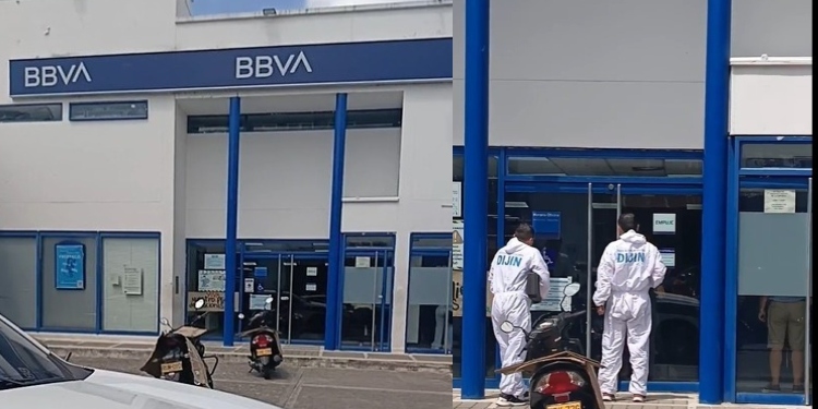 Más de 13 millones de pesos fueron hurtados en reconocido banco de El Espinal