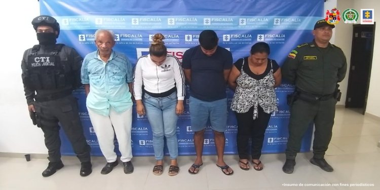 Desarticulada banda dedicada a cometer hurtos informáticas