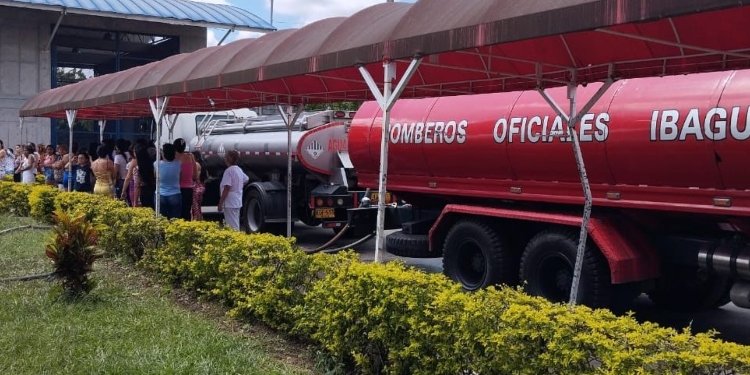 Más de 100 mil galones de agua fueron suministrados por los organismos de socorro al Coiba de Picaleña