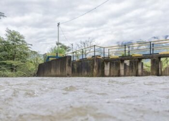 Por obras del Acueducto Complementario, se suspende captación en la quebrada Cay