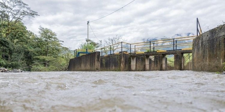 Por obras del Acueducto Complementario, se suspende captación en la quebrada Cay