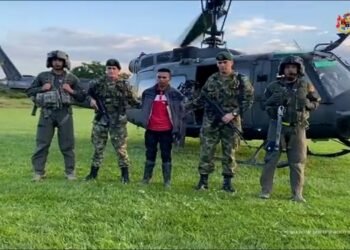 Carcel para alias ‘Coco’, cabecilla de las disidencias de las FARC implicado en atentado contra la alcaldesa de Rioblanco