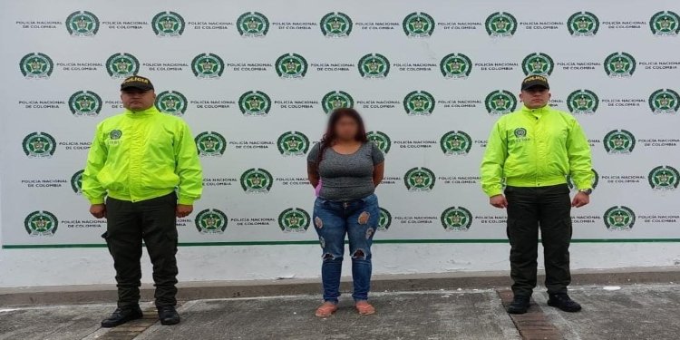 Capturada delincuente que robaba obligando a hacer transferencias a Nequi