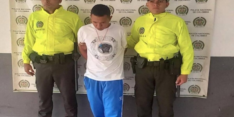 Capturado alias ‘Torroso’, uno de los delincuentes más buscados en el Tolima