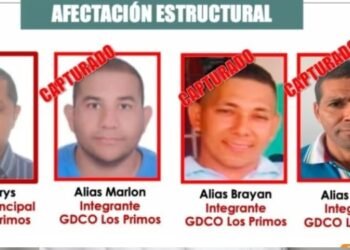 Capturan a cuatro hombres que tendrían que ver con el secuestro de ‘Mane’ Díaz