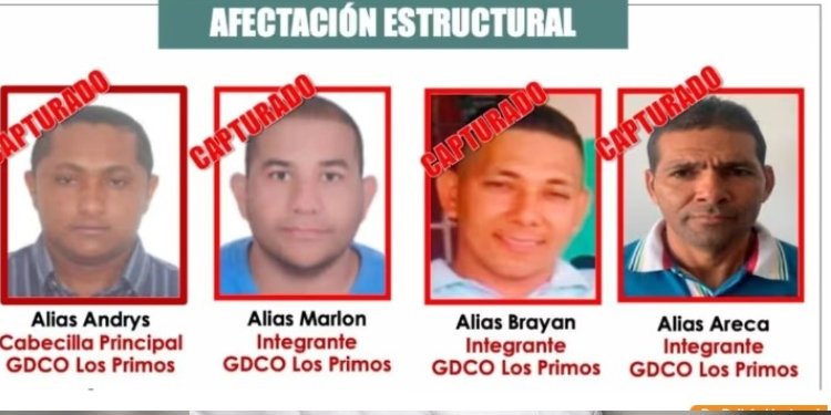 Capturan a cuatro hombres que tendrían que ver con el secuestro de ‘Mane’ Díaz