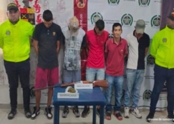 Duro golpe a organizaciones delincuenciales dedicadas al tráfico de estupefacientes en el Tolima