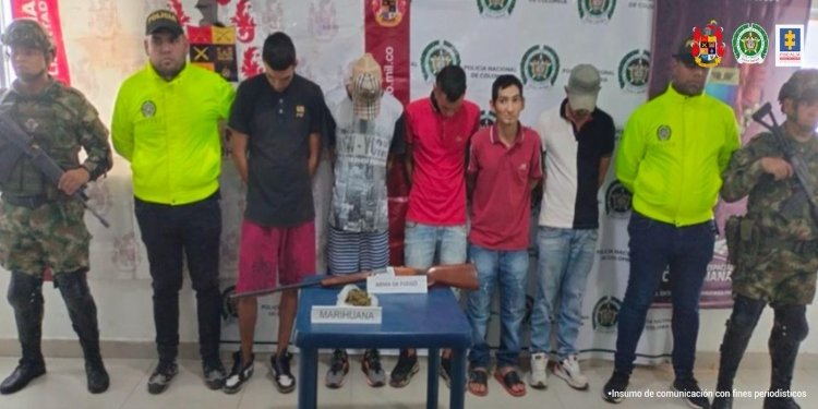 Duro golpe a organizaciones delincuenciales dedicadas al tráfico de estupefacientes en el Tolima