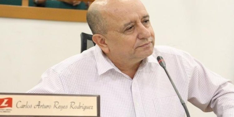 “El Barretismo mandó a quemar los votos en Palocabildo”, Carlos Reyes