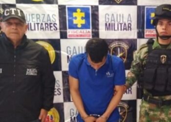 Cayó integrante del grupo delincuencial común organizado ‘El Combo de Barrera’, dedicado a la extorsión