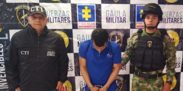 Cayó integrante del grupo delincuencial común organizado ‘El Combo de Barrera’, dedicado a la extorsión
