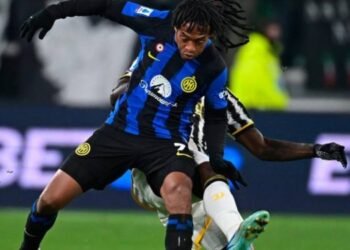 El Inter recuperó a Juan Guillermo Cuadrado para la Champions League 