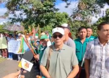 Tras un mes de protestas, Gobierno Nacional atiende comunidad indígena Yaguara en Chaparral 