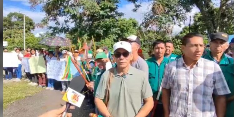 Tras un mes de protestas, Gobierno Nacional atiende comunidad indígena Yaguara en Chaparral 