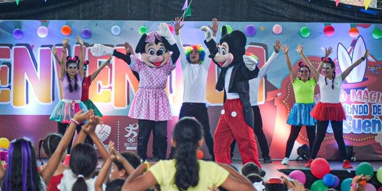 Purificación: Hoy llega El ‘Circo Mágico el Mundo de los Sueños’ con una jornada de alegría para celebrar el Día del Niño