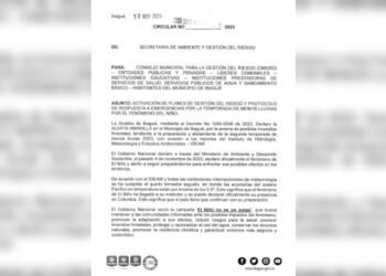 Declarada alerta amarilla por la llegada del fenómeno del Niño