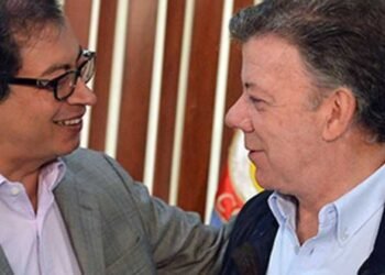 Desplante del presidente al nobel de paz: Agarrón entre Santos y Petro