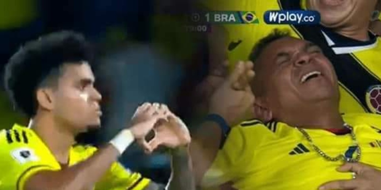 Colombia hizo historia y venció a Brasil por la eliminatoria