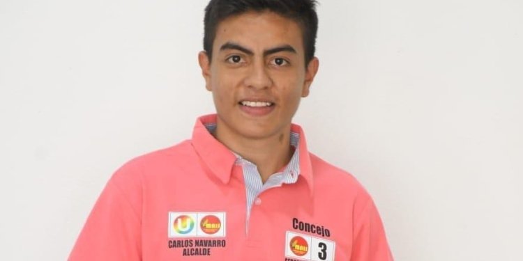 Concejal electo en Prado se convierte en uno de los más jóvenes de la historia en el Tolima 
