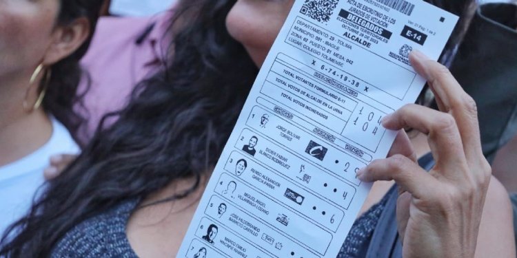 Comisión escrutadora advierte que encontraron preconteo de votos del Concejo en Ibagué 