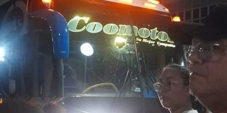 Ataque a bus intermunipal de la empresa Coomotor no habría sido intento de robo