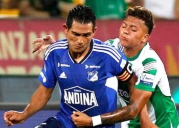 Millonarios y Nacional juegan hoy por la final de la Copa Betplay