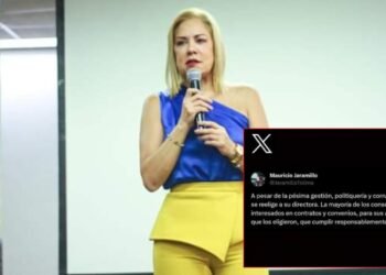 Opositores a Barreto se fueron lanza en ristre contra Olga Lucía Alfonso por su reelección