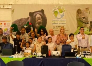 Ocho municipios del Tolima recibieron equipos para su educación ambiental