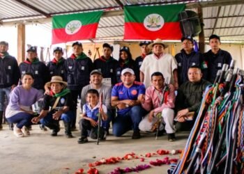 Cortolima continúa fortaleciendo la Guardia Indígena, esta vez desde Herrera en Rioblanco