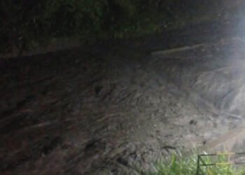 Emergencia en el Combeima por creciente súbita de la quebrada Las Perlas