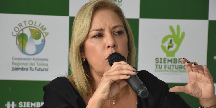 Olga Lucía Alfonso fue reelegida como directora de Cortolima  