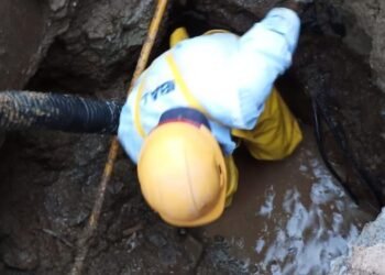 IBAL avanza en los trabajos de recuperación del servicio en el Centro