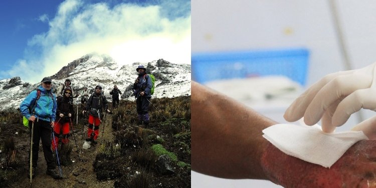 Quemados con pólvora y personas perdidas en los Nevados son las principales emergencias que atiende la Defensa Civil en el Tolima