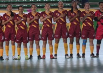 Fútbol Sala femenino del Tolima a semifinal de los Juegos Deportivos Nacionales
