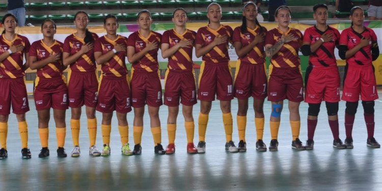 Fútbol Sala femenino del Tolima a semifinal de los Juegos Deportivos Nacionales