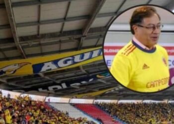 Sigue el “Fuera, Petro” en los estadios del país